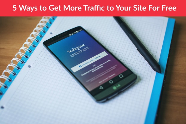 Ways to Get More Traffic to Your Site For Free – Average Girl